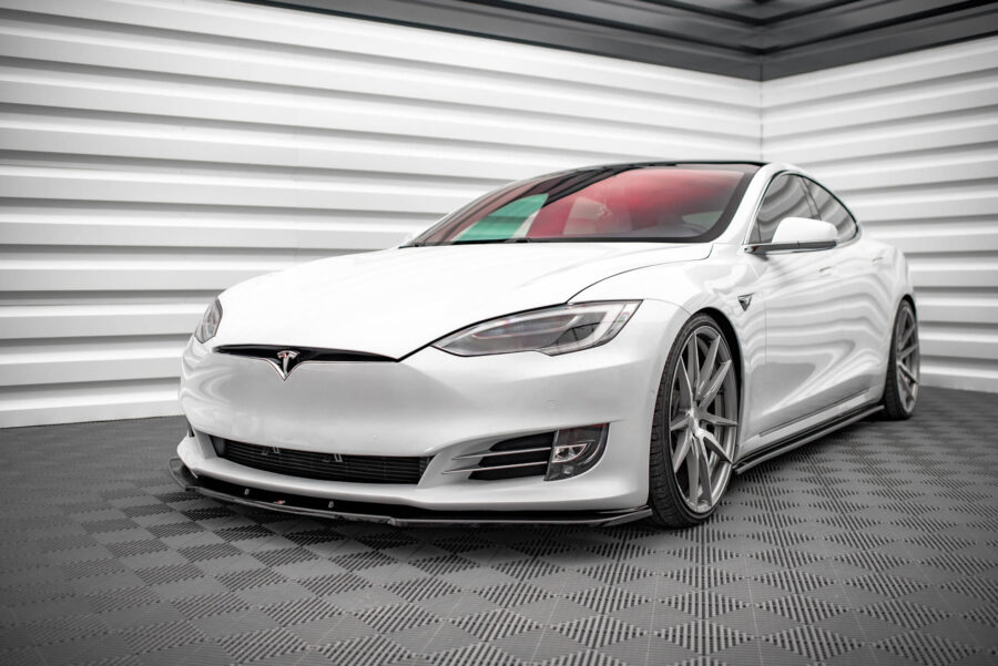 Frontleppe Tesla Model S Facelift V.1 – bilde 1 av 5