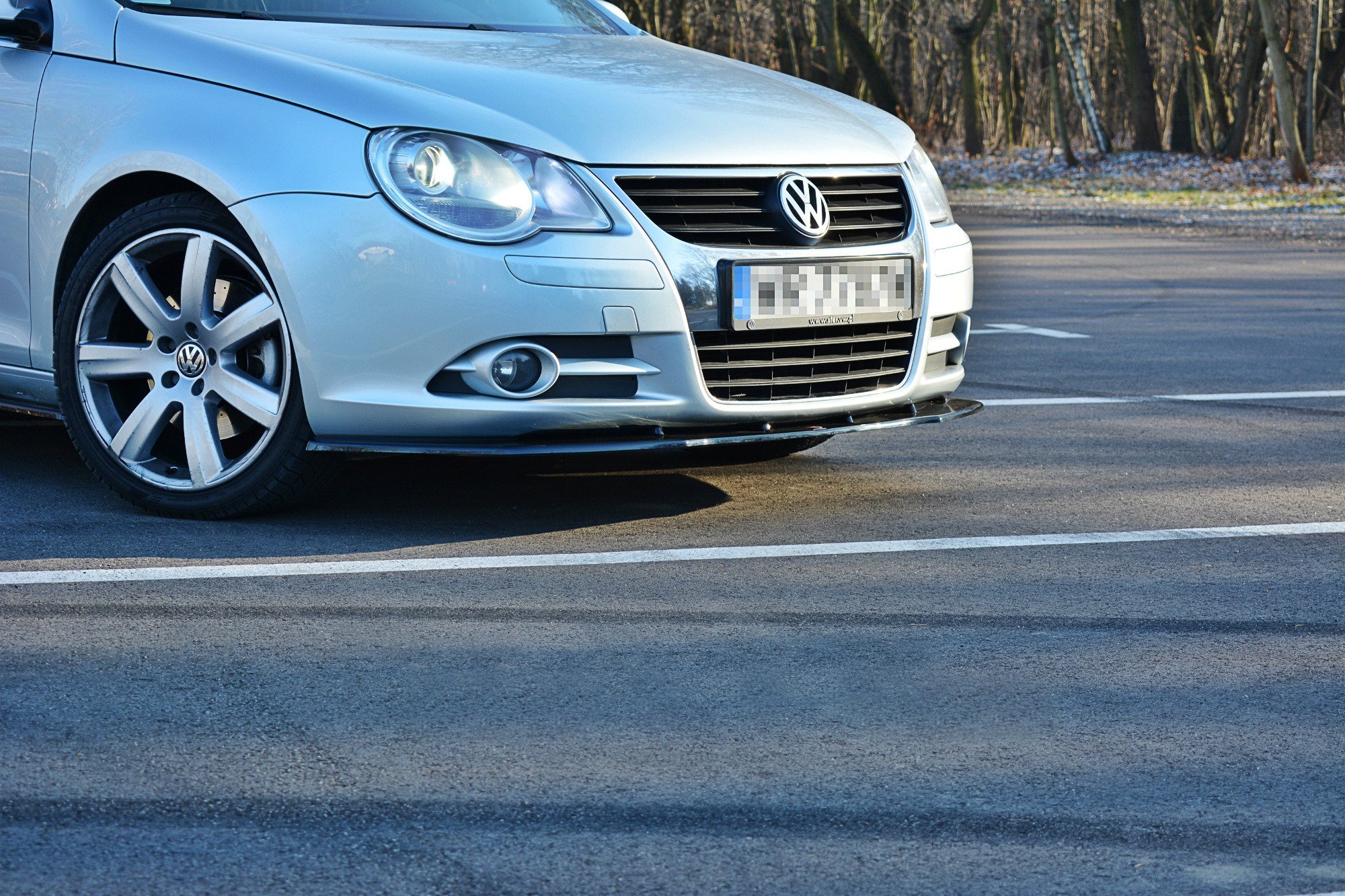 Frontleppe V.1 VW EOS - Bilde 5