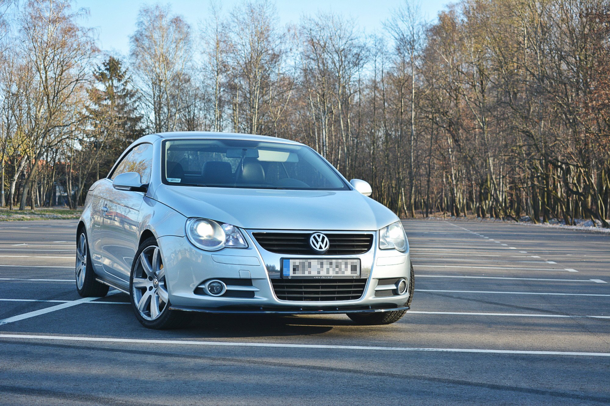 Frontleppe V.1 VW EOS - Bilde 2