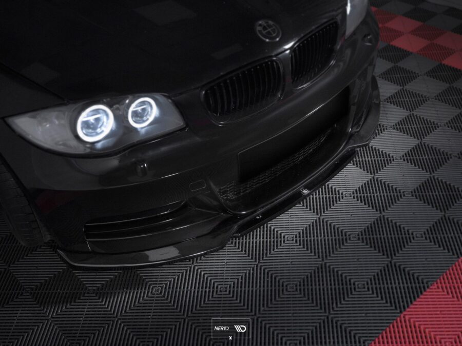 Frontleppe for BMW 1 E82 FACELIFT M-PACK V.1 – bilde 1 av 6