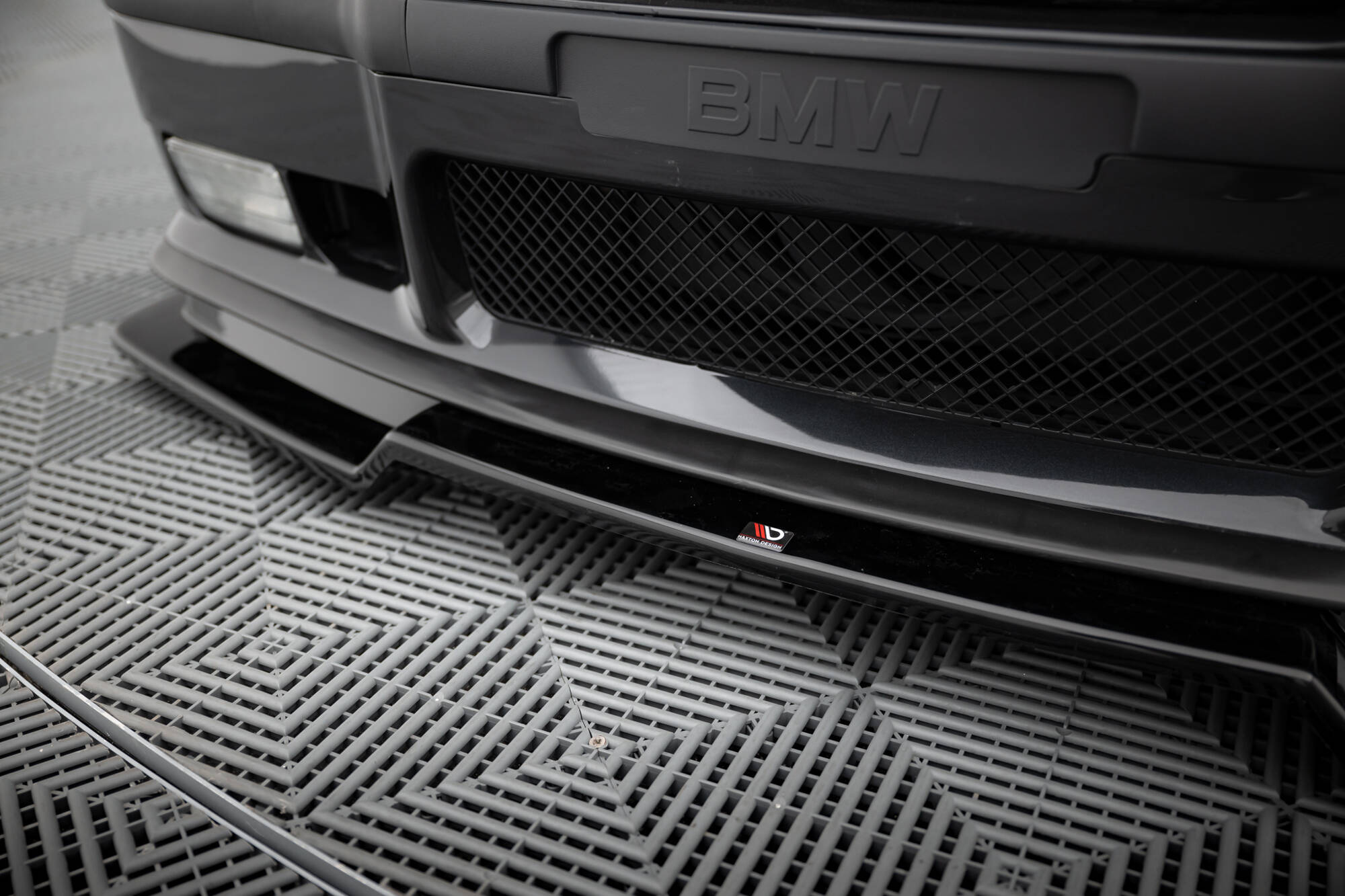 Frontleppe V.2 BMW M3 / 3 M-Pack E36 Coupe - Bilde 3