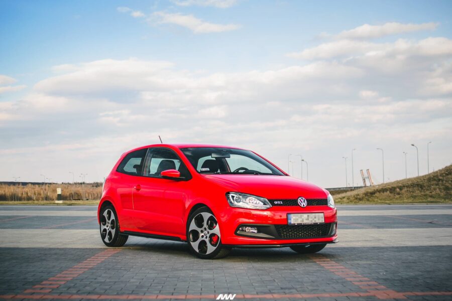 Frontleppe Volkswagen Polo GTI Mk5 V.2 – bilde 3 av 3