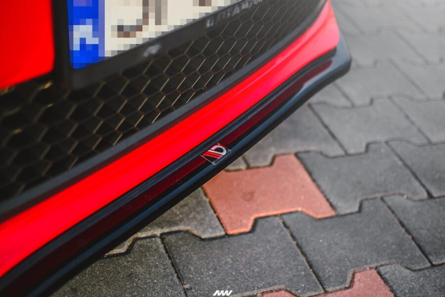Frontleppe Volkswagen Polo GTI Mk5 V.2 – bilde 2 av 3