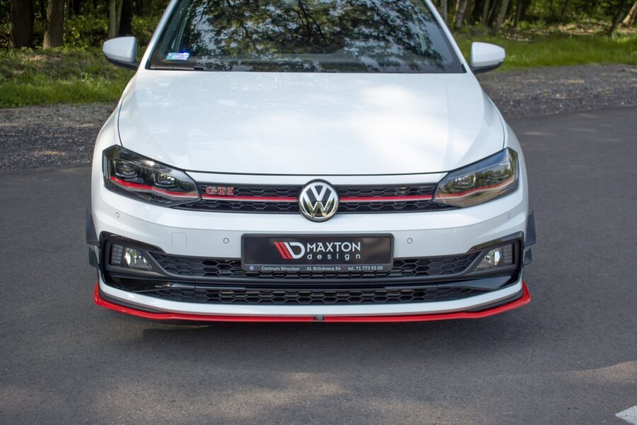 Frontleppe V.2 Volkswagen Polo GTI / R-line Mk6 – bilde 2 av 10