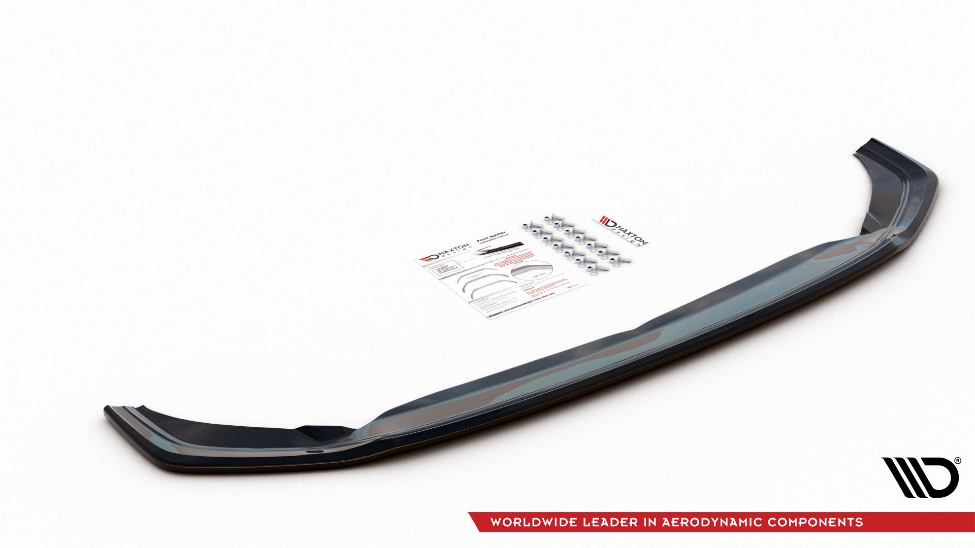 Frontleppe V.2 Volkswagen Polo GTI / R-line Mk6 - Bilde 9