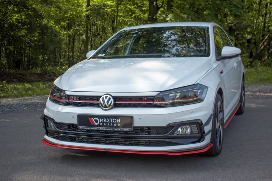 Frontleppe V.2 Volkswagen Polo GTI / R-line Mk6 – bilde 3 av 10