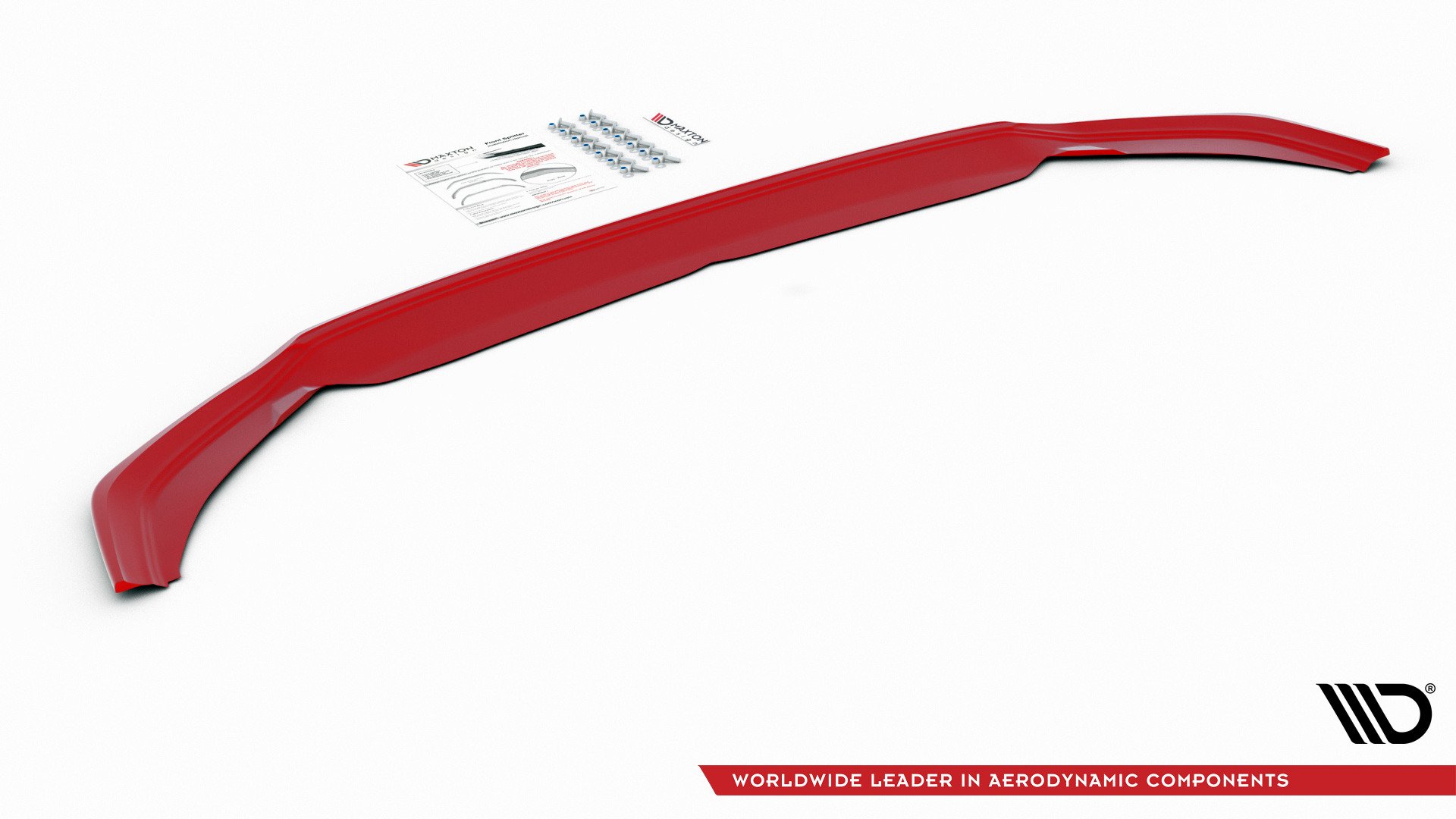 Frontleppe V.2 Volkswagen Polo GTI / R-line Mk6 - Bilde 8