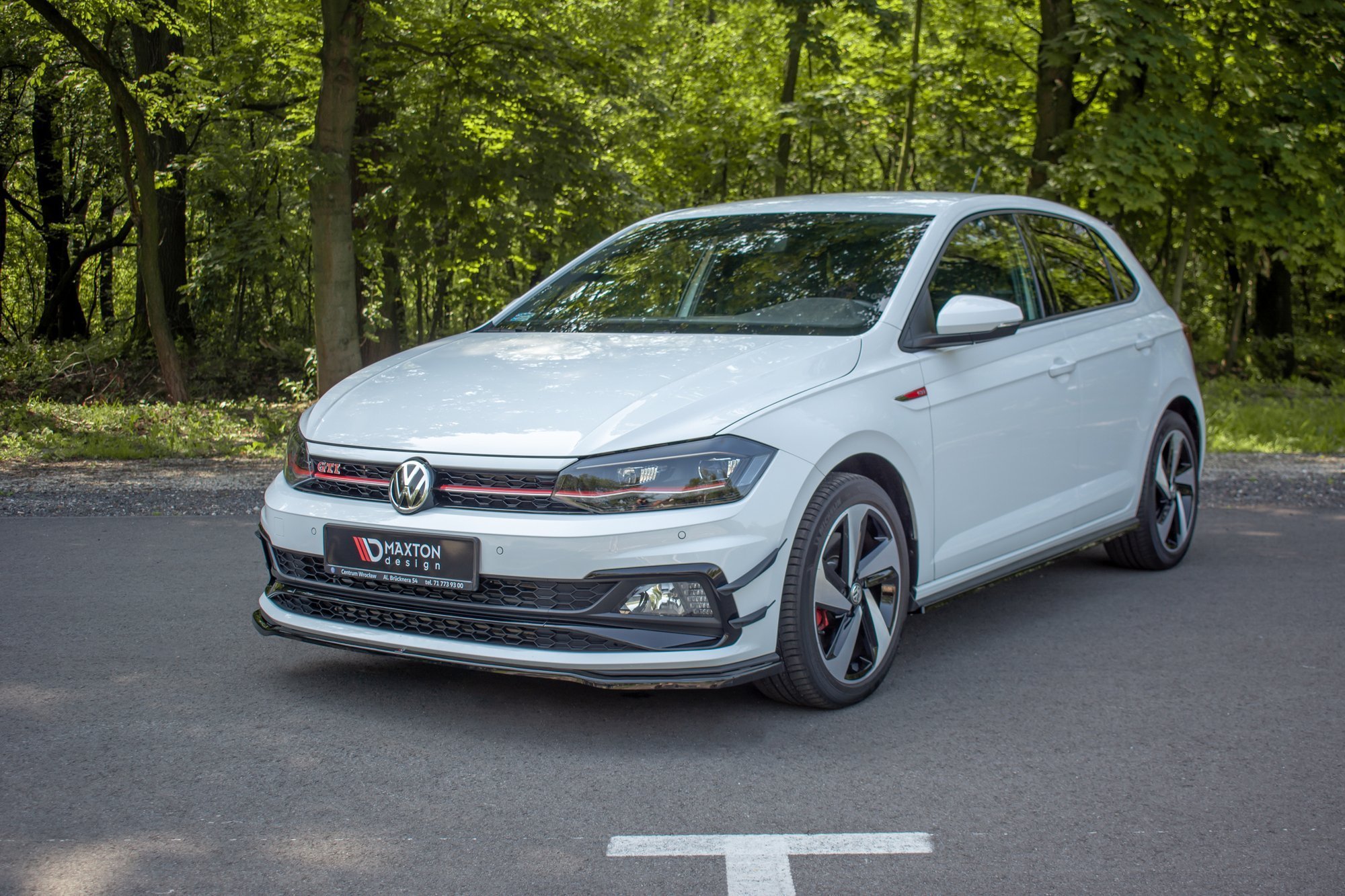Frontleppe V.2 Volkswagen Polo GTI / R-line Mk6 - Bilde 4