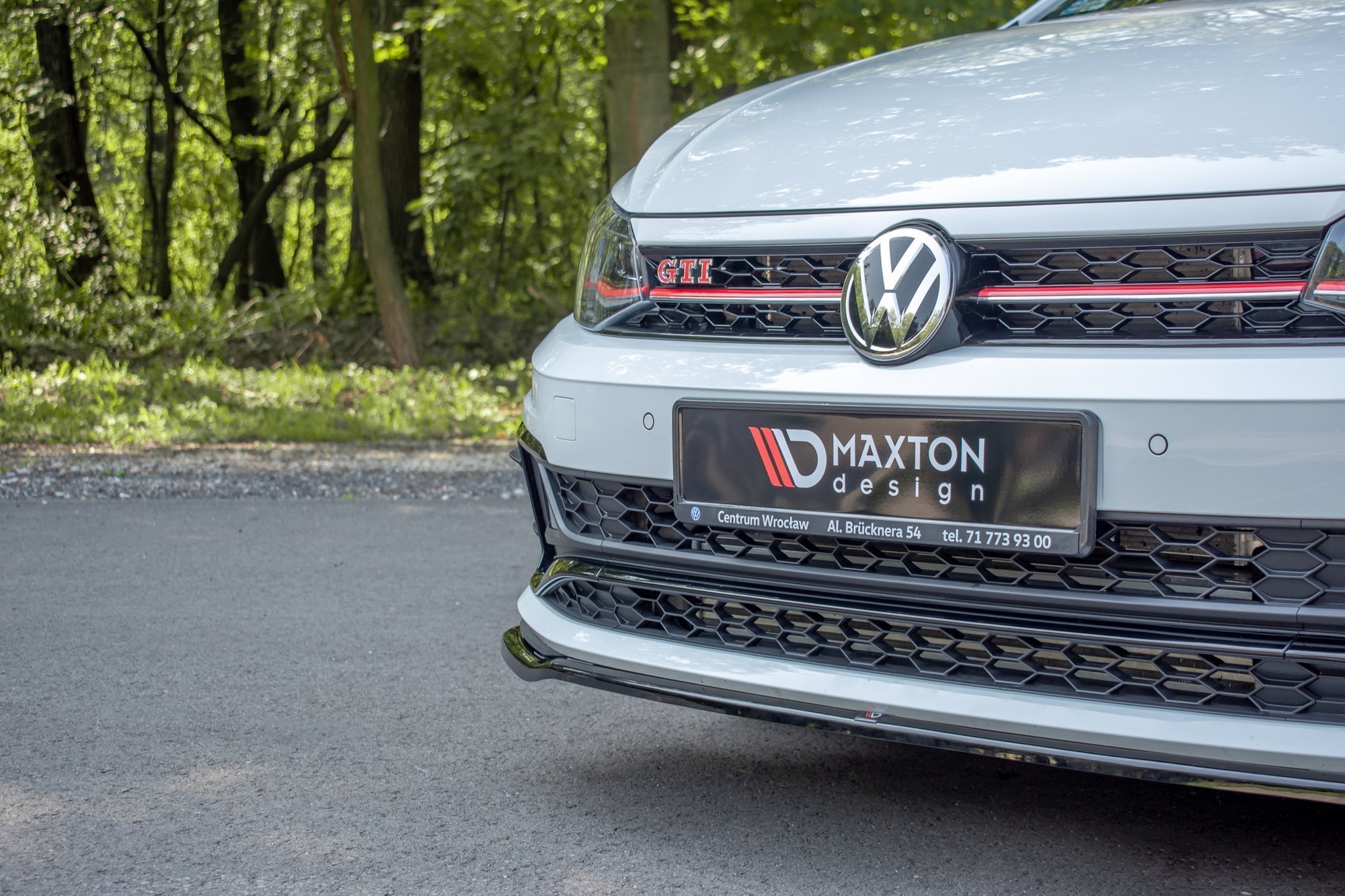 Frontleppe V.2 Volkswagen Polo GTI / R-line Mk6 - Bilde 5