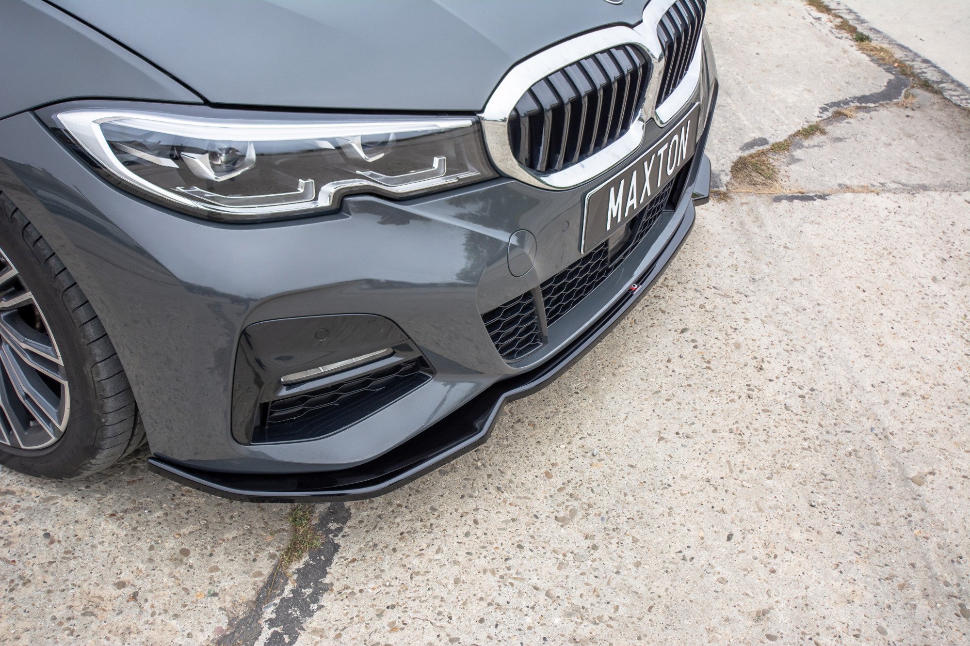 Frontleppe V.2 BMW 3 G20 M-pack - Bilde 2