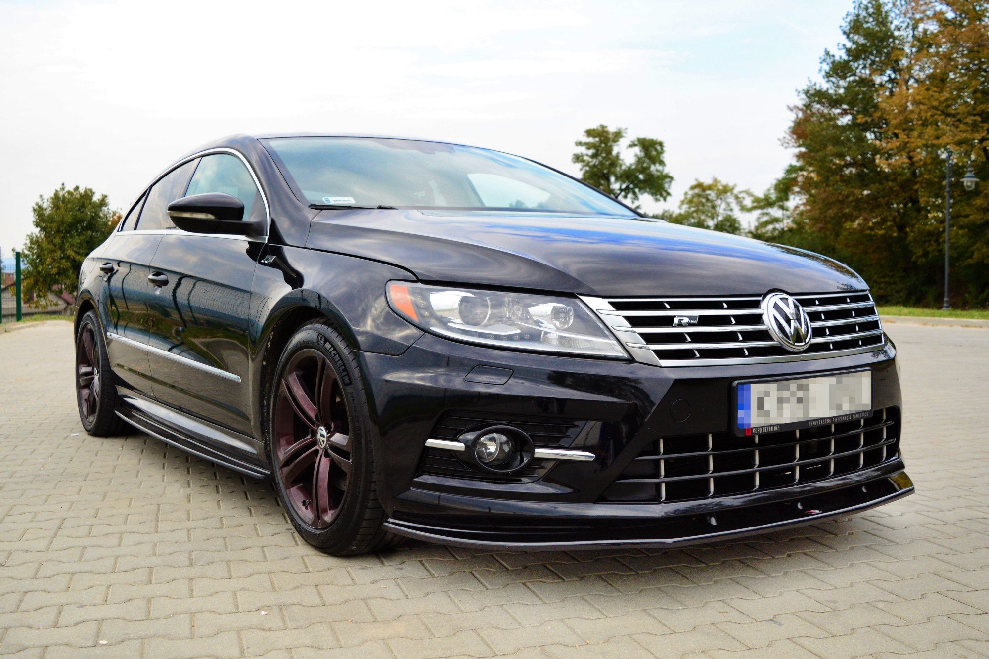 Frontleppe VW CC R-LINE - Bilde 3