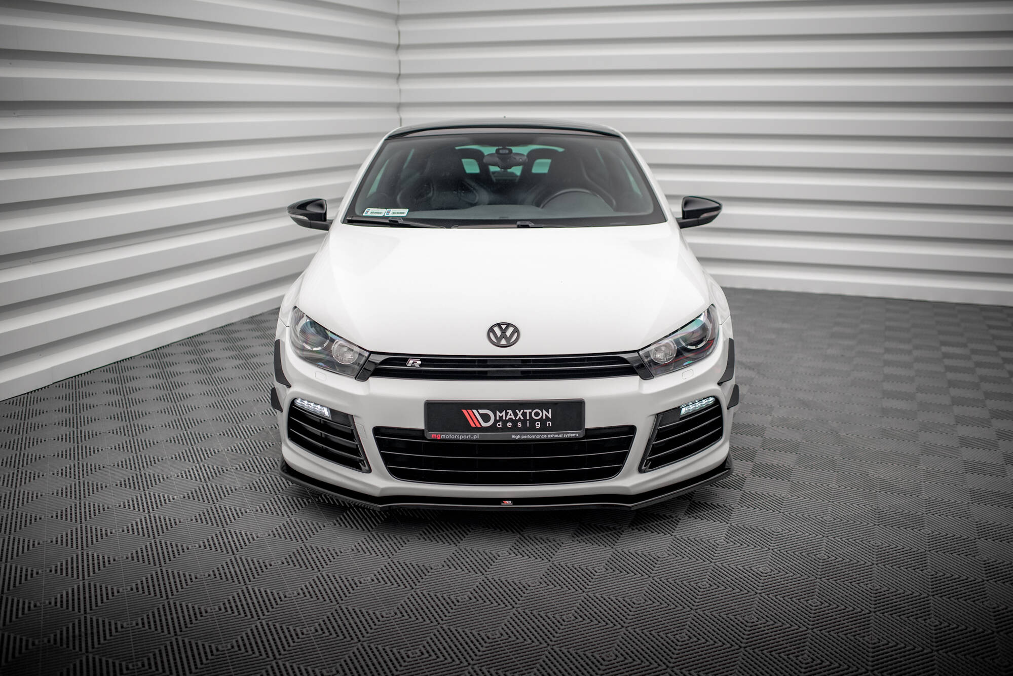 Frontleppe VW Scirocco 3 R Ver2 - Bilde 2