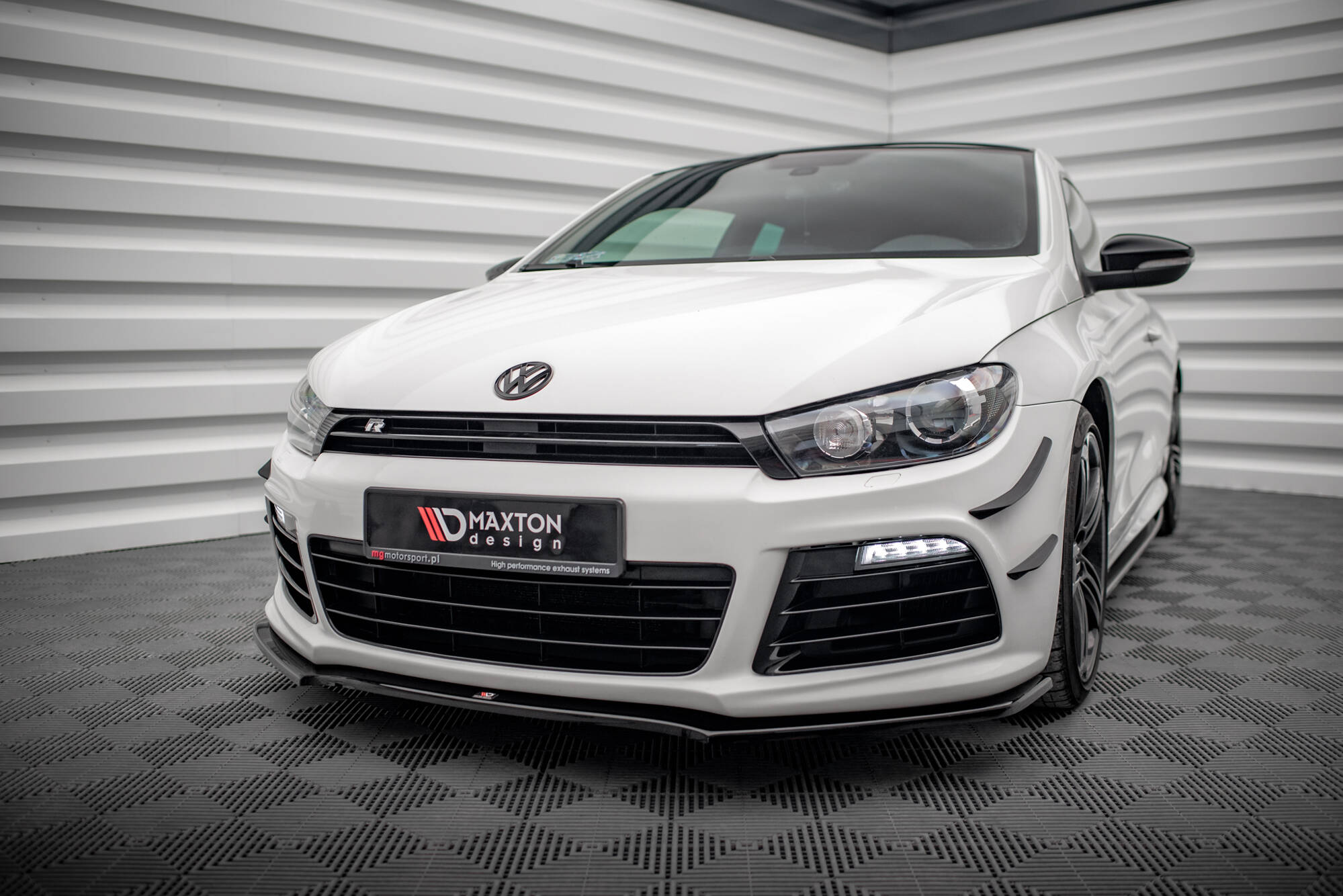 Frontleppe VW Scirocco 3 R Ver2