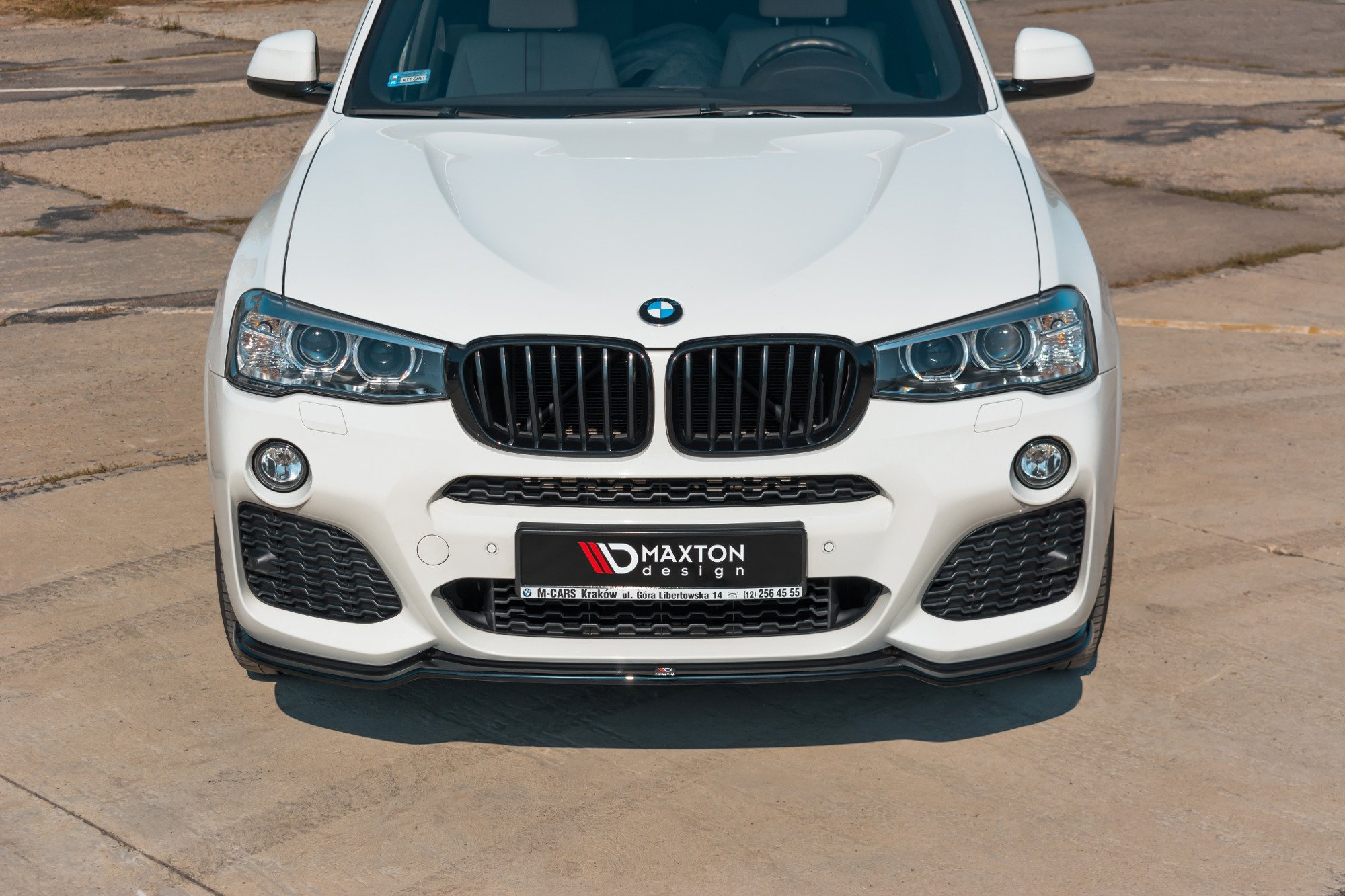 Frontleppe BMW X3 F25 M-Pack Facelift