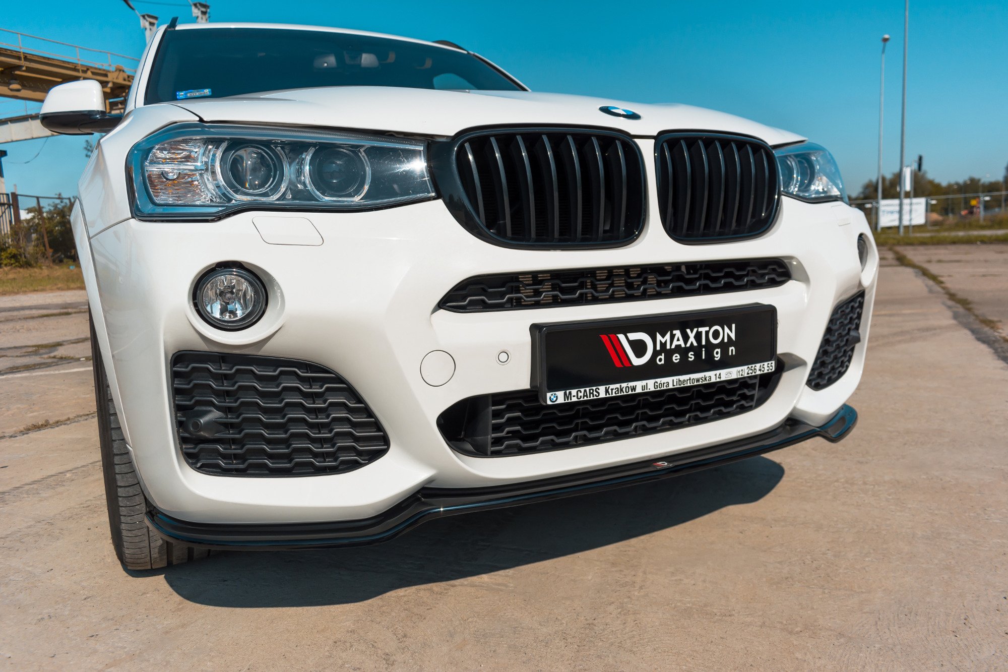 Frontleppe BMW X3 F25 M-Pack Facelift - Bilde 2