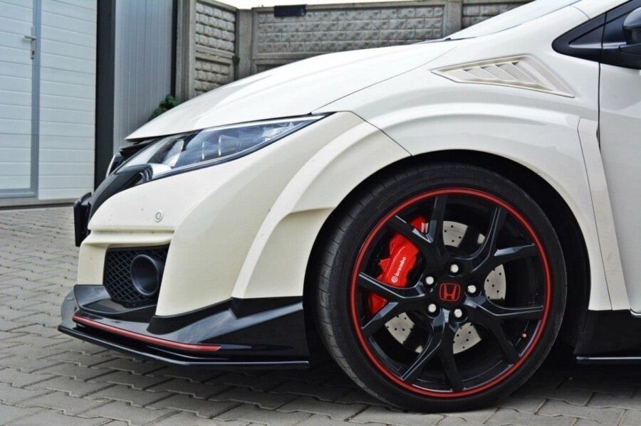 Frontleppe Honda CIVic IX Type R V.1 V.1 – bilde 3 av 6