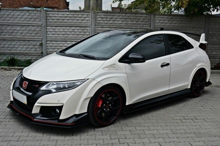 Frontleppe Honda CIVic IX Type R V.1 V.1 – bilde 4 av 6