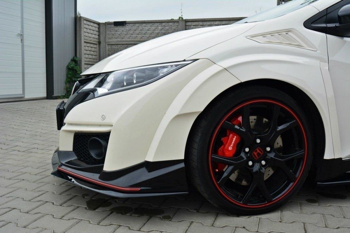 Frontleppe Honda CIVic IX Type R V.2 - Bilde 3