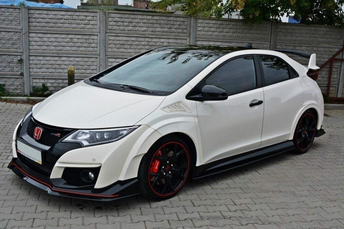 Frontleppe Honda CIVic IX Type R V.2 - Bilde 4