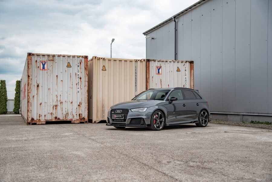 Sideskjørt Flaps Audi RS3 8V Sportback – bilde 7 av 9