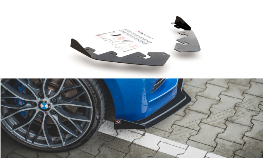 Frontflaps BMW M135i F20 – bilde 1 av 7