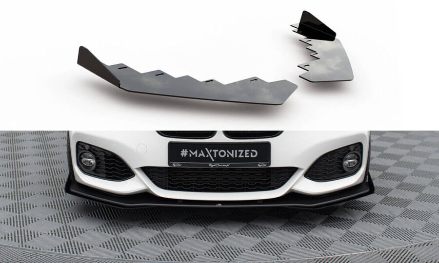 Frontflaps BMW 1 F20 M-Pack Facelift / M140i – bilde 1 av 7
