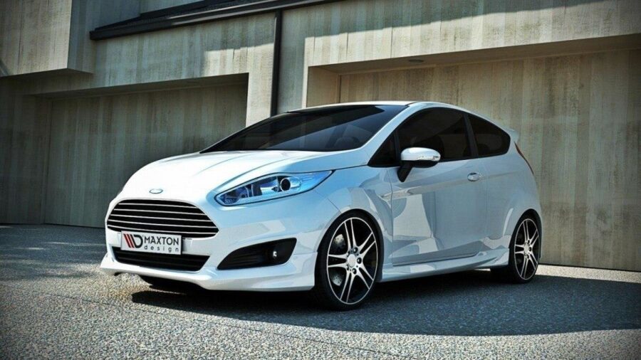 Spoiler Ford Fiesta Mk7 FL – bilde 1 av 3