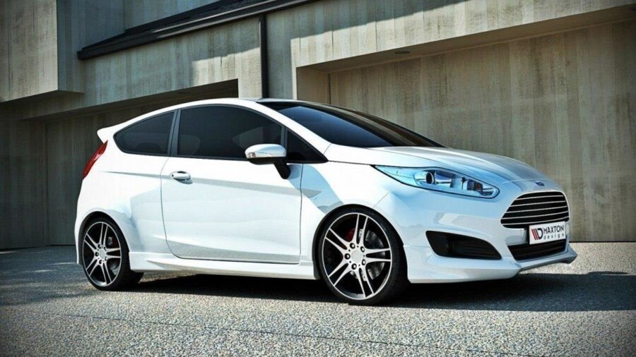 Spoiler Ford Fiesta Mk7 FL – bilde 2 av 3