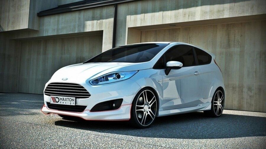 Spoiler Ford Fiesta Mk7 FL – bilde 3 av 3