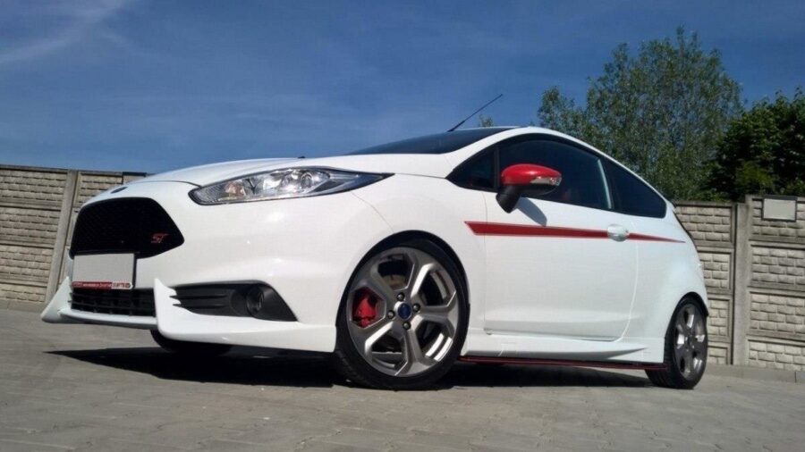 Spoiler Ford Fiesta ST Mk7 FL – bilde 1 av 5