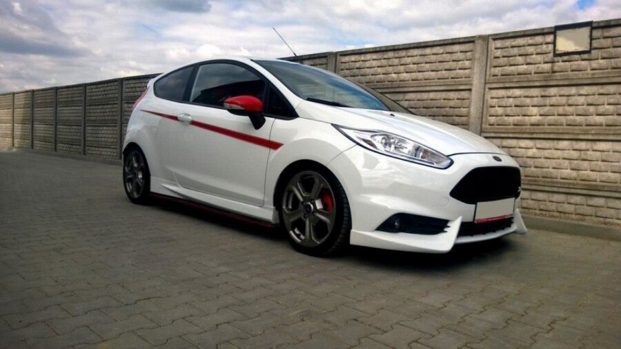 Spoiler Ford Fiesta ST Mk7 FL – bilde 2 av 5