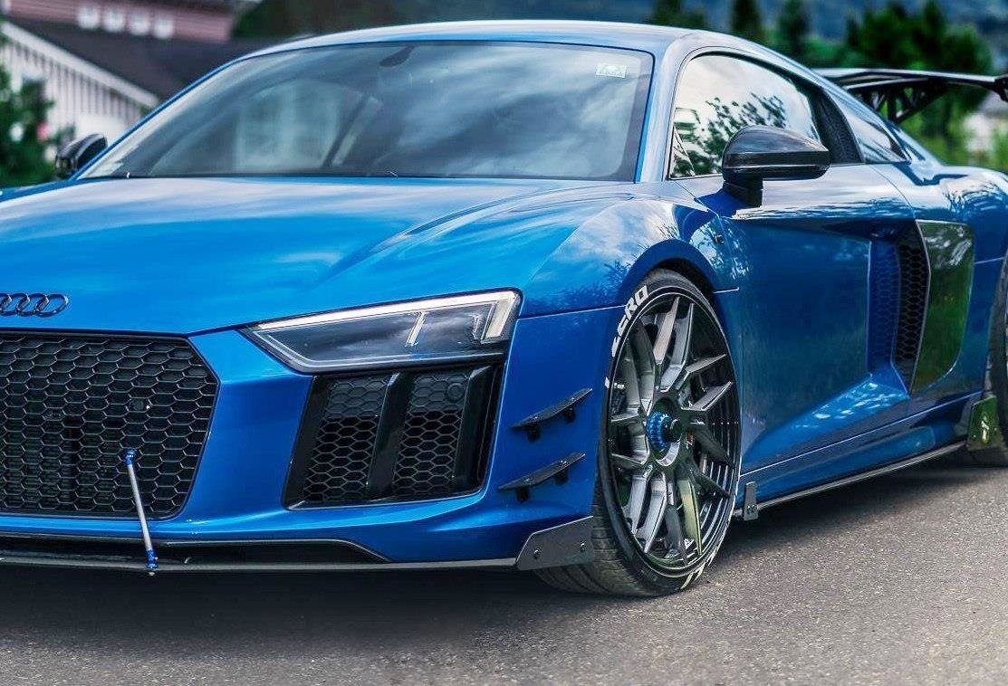 Canards Audi R8 Mk.2 - Bilde 2