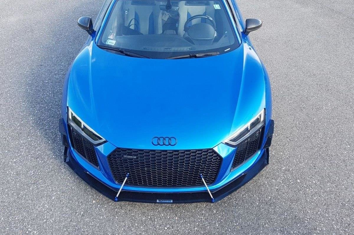 Canards Audi R8 Mk.2 - Bilde 3