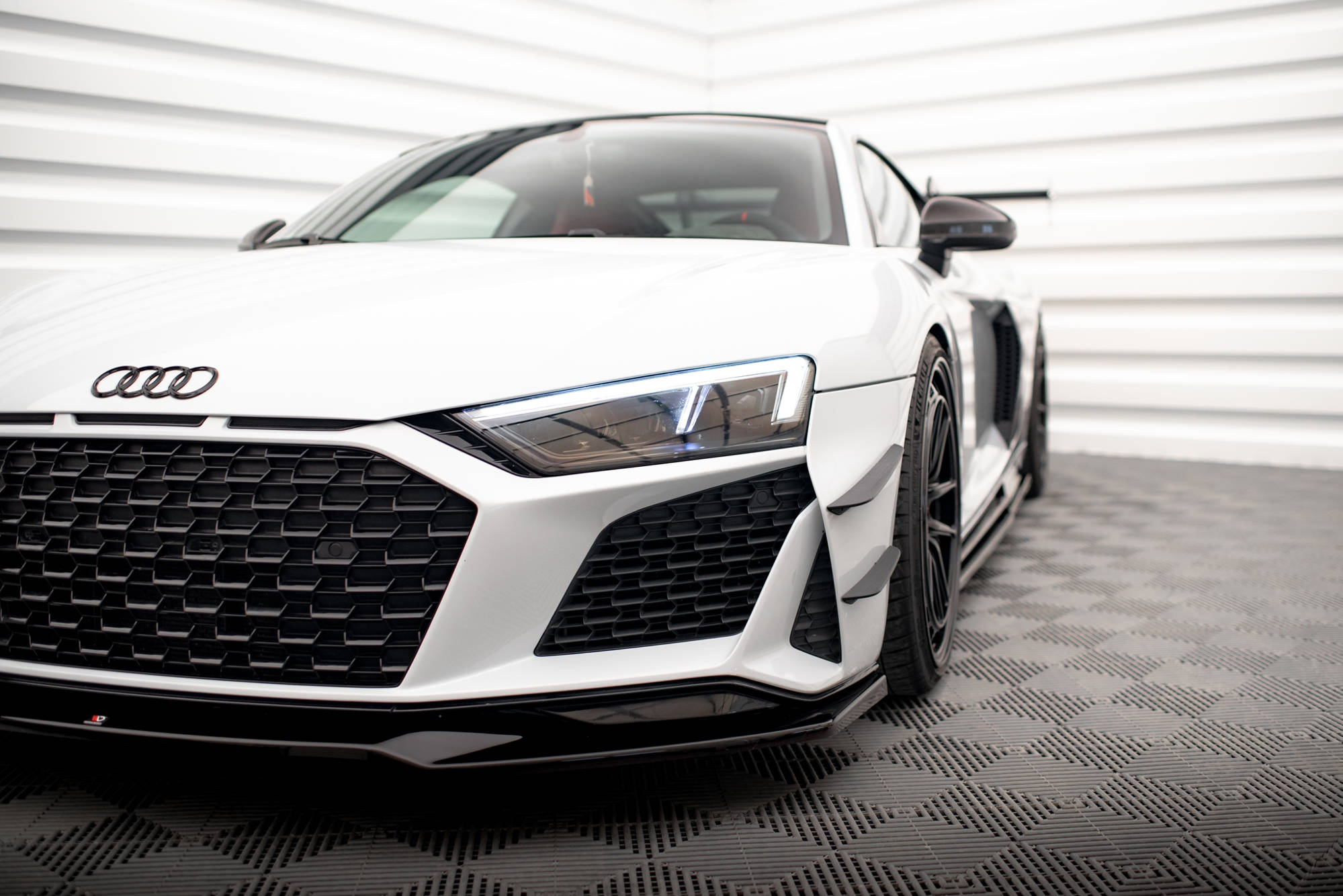 Canards Audi R8 Mk2 Facelift - Bilde 2