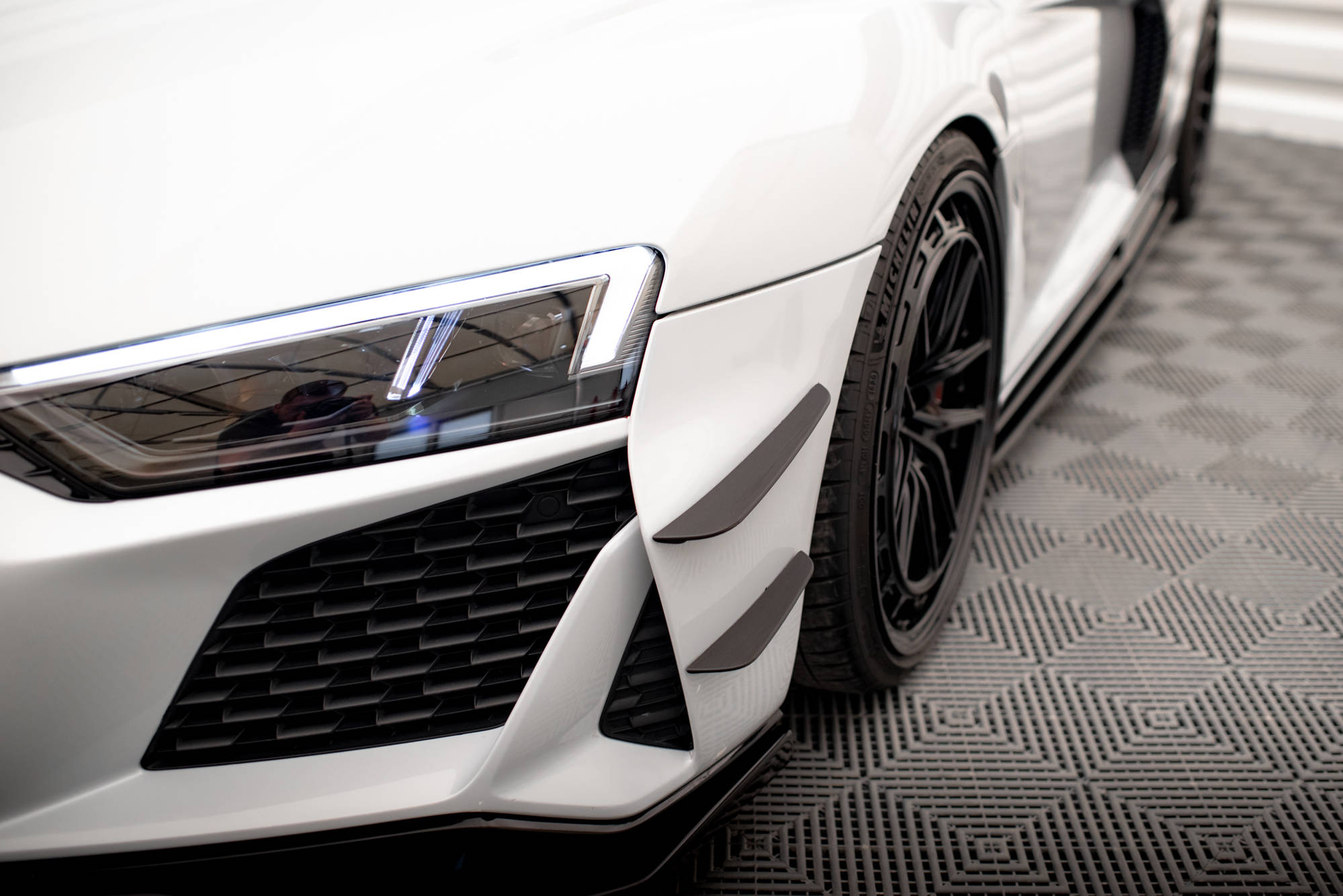 Canards Audi R8 Mk2 Facelift