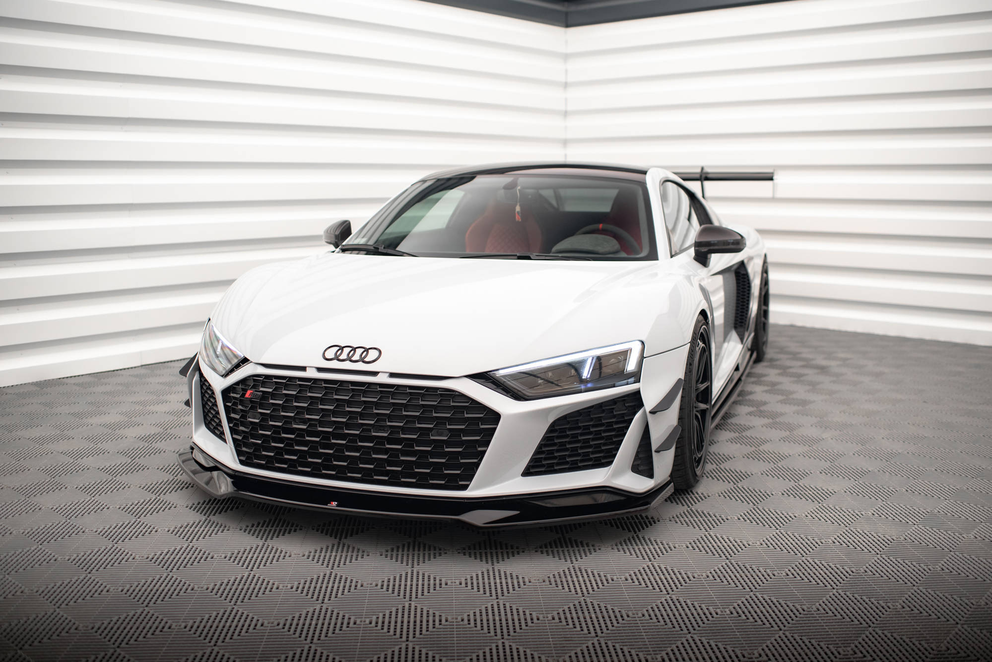 Canards Audi R8 Mk2 Facelift - Bilde 5