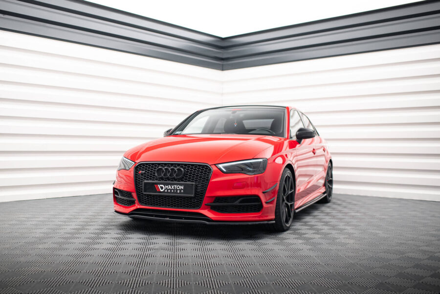 Canards Audi S3 / A3 S-Line 8V Sedan / Cabrio – bilde 3 av 8
