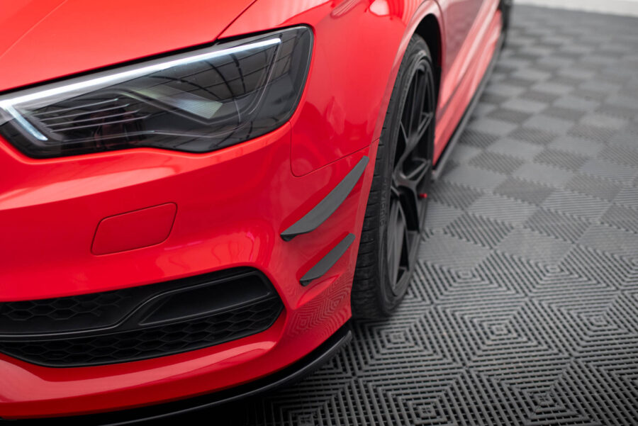 Canards Audi S3 / A3 S-Line 8V Sedan / Cabrio – bilde 5 av 8
