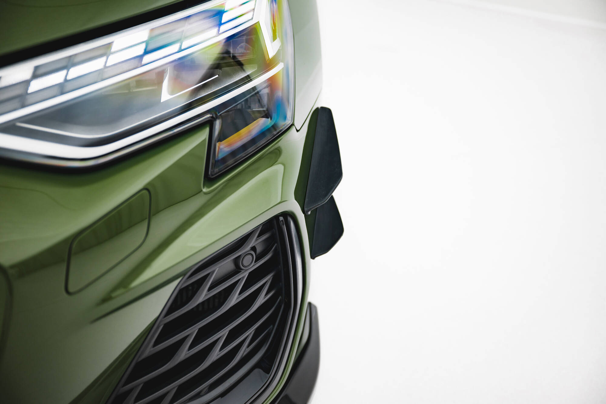 Canards Audi S3 Sportback / A3 S-line Sportback 8Y Facelift - Bilde 2