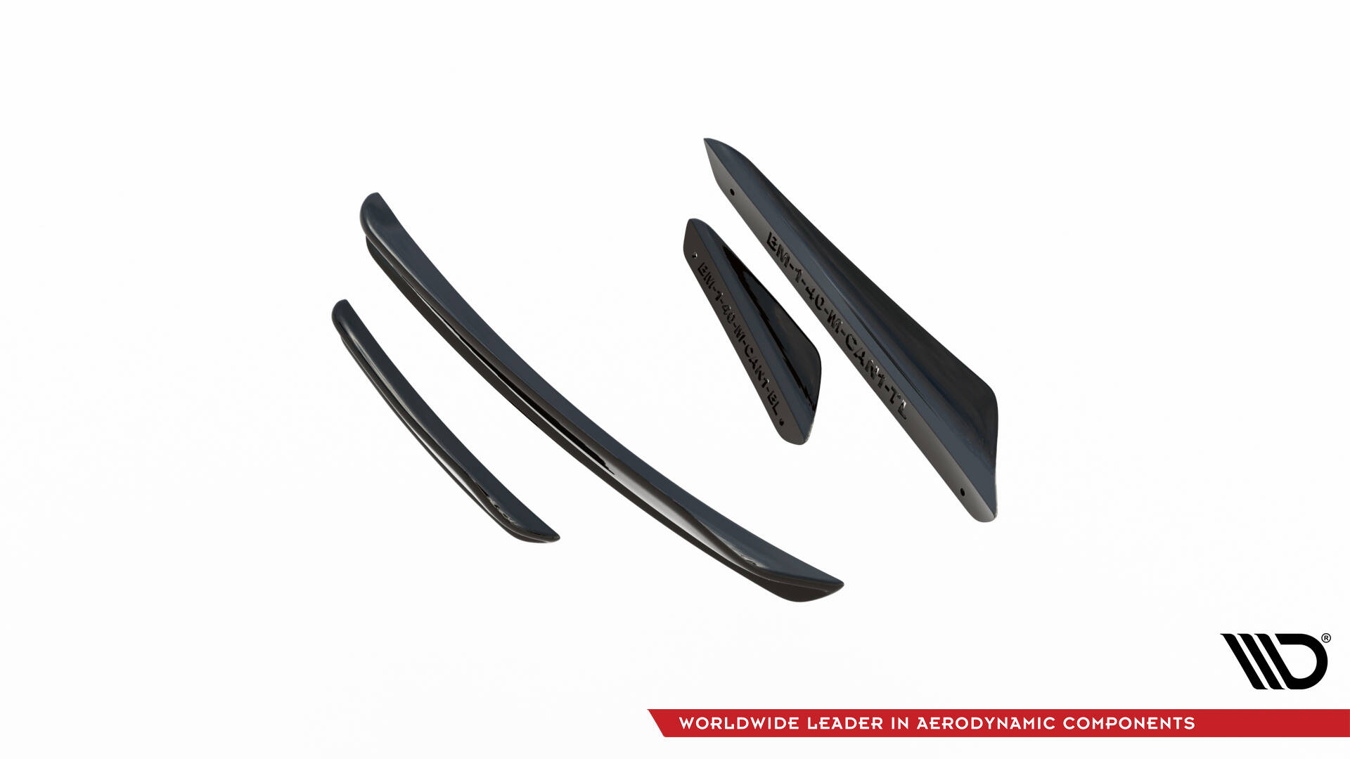 Canards BMW 1 M-Pack / M135i / 128ti F40 - Bilde 6