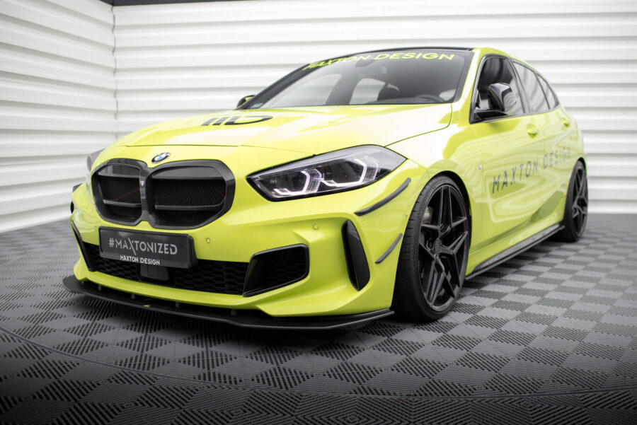 Canards BMW 1 M-Pack / M135i / 128ti F40 – bilde 1 av 7