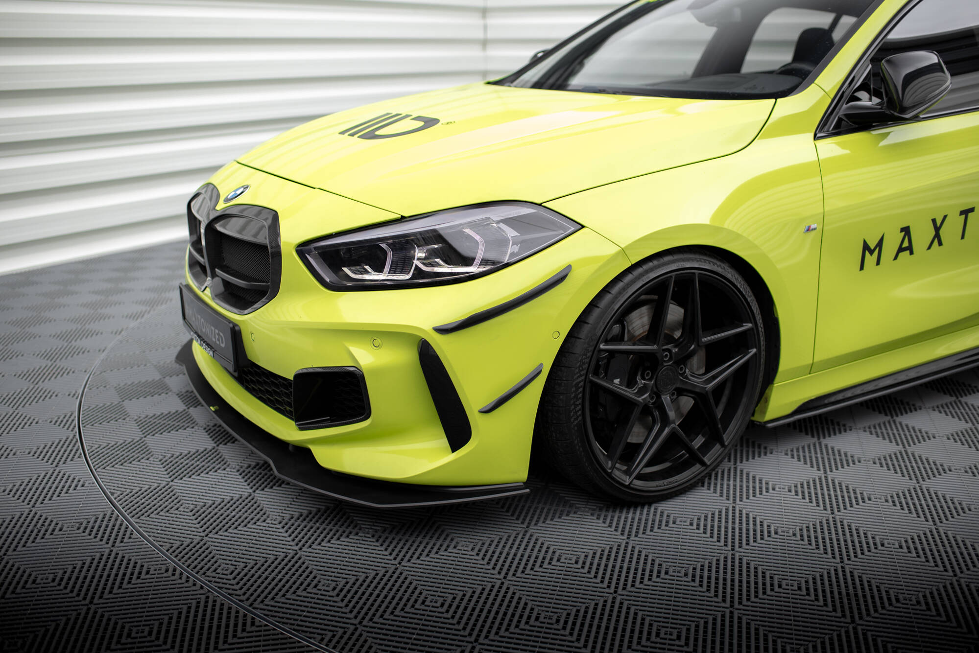 Canards BMW 1 M-Pack / M135i / 128ti F40 - Bilde 5