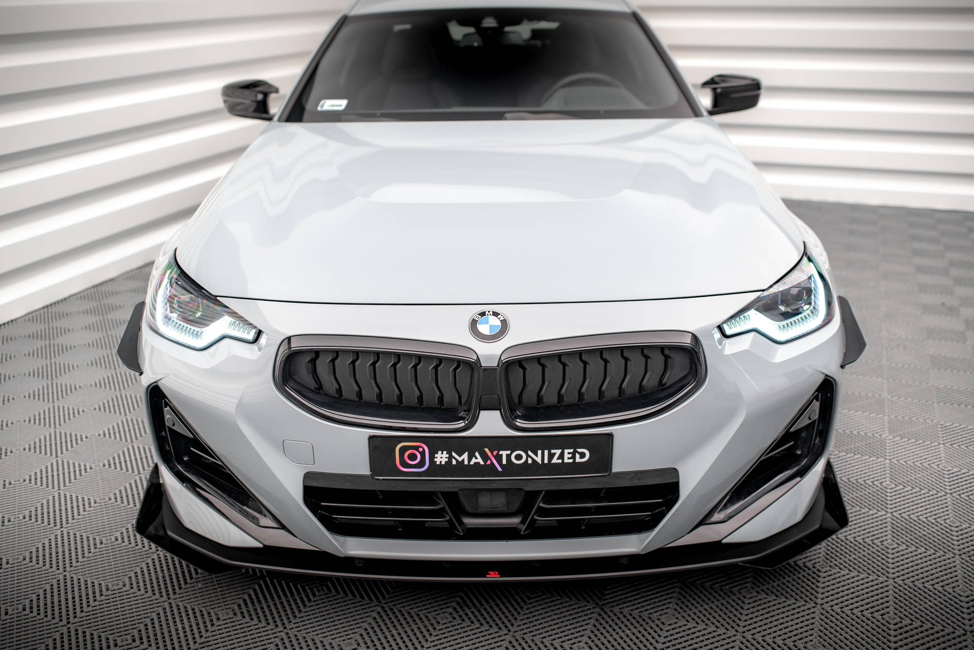 Canards BMW 2 Coupe M-Pack / M240i G42 - Bilde 2