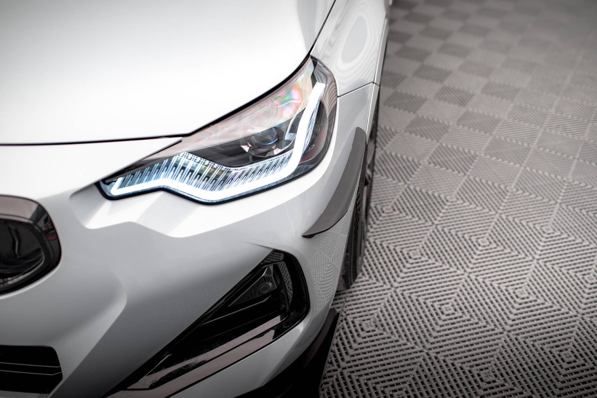 Canards BMW 2 Coupe M-Pack / M240i G42 - Bilde 4