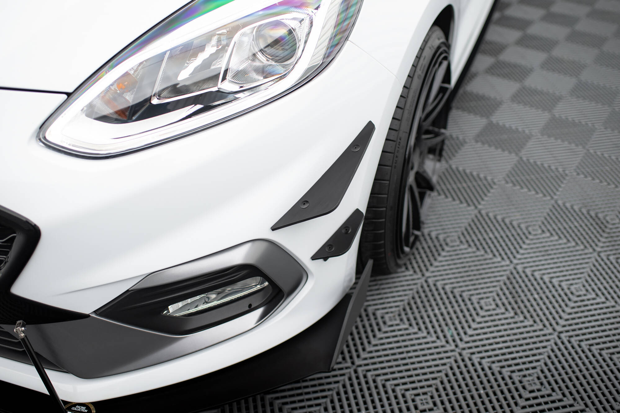 Canards Ford Fiesta Mk8 ST/ ST-Line - Bilde 2
