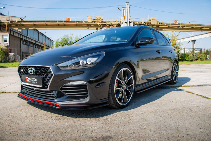 Canards Hyundai I30 N Mk3 – bilde 3 av 5