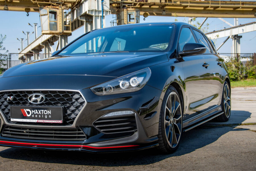 Canards Hyundai I30 N Mk3 – bilde 1 av 5