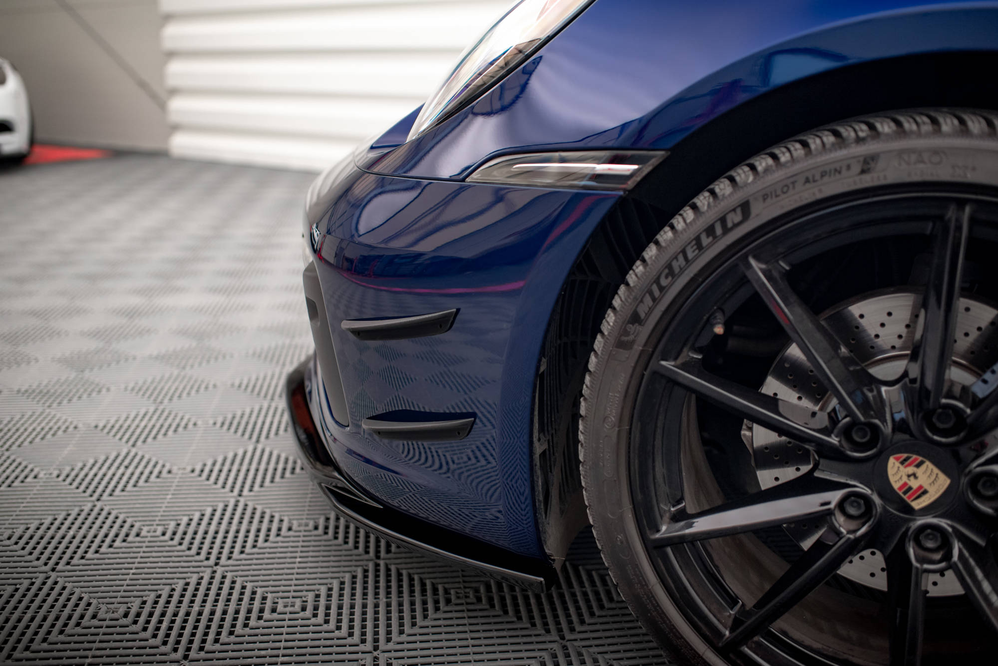 Canards Porsche 911 Carrera Aero 992 - Bilde 4