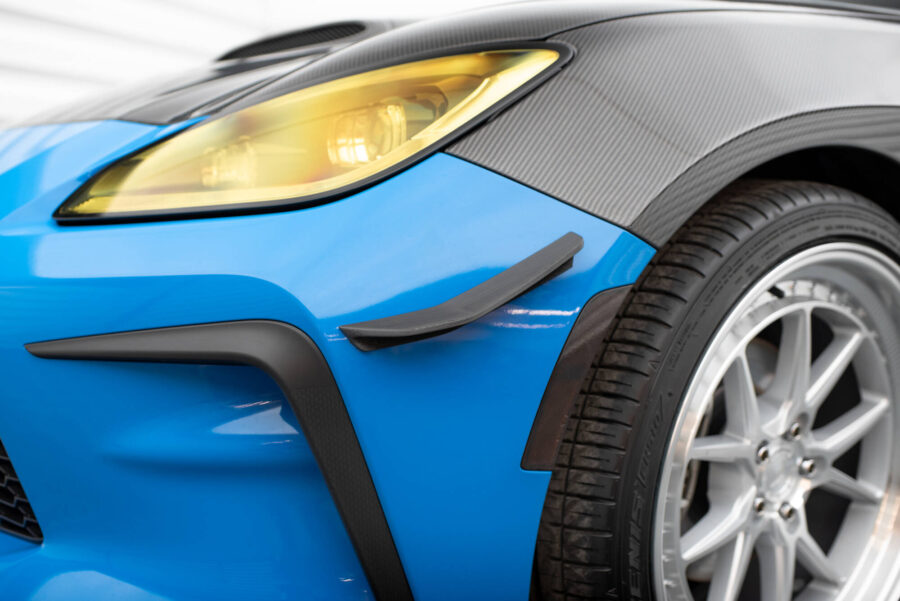 Canards Toyota GR86 Mk1 – bilde 2 av 6