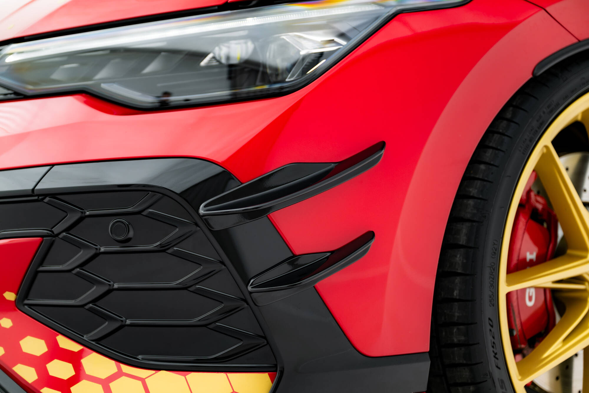 Canards Volkswagen Golf GTI Clubsport Mk8 Facelift - Bilde 5